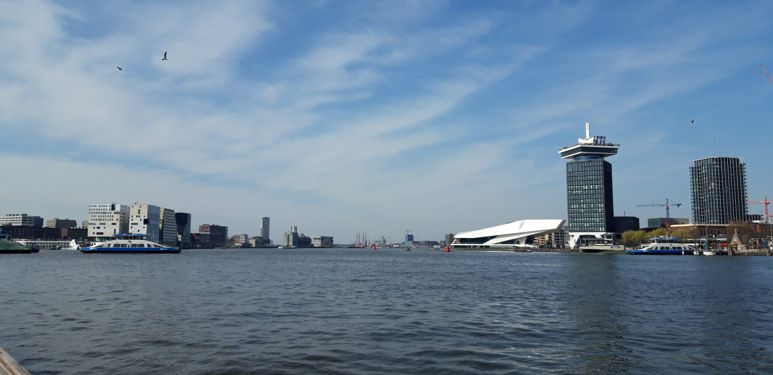 Amsterdam, het IJ Paul Westerbeek