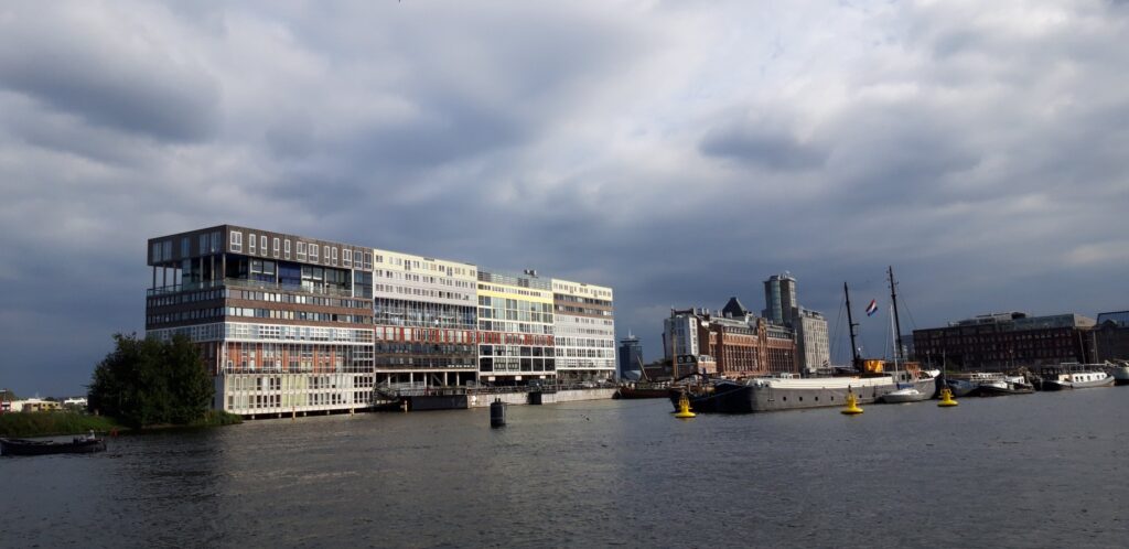 Silodam, Graansilo's, Oude Houthaven